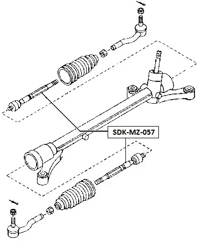 drazek-kierowniczy-mazda-2-07-jakosc-czesci-zgodnie-z-gvo-q-oryginal-z-logo-producenta-czesci-oem-oes