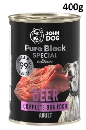 john-dog-jelen-mokra-karma-dla-psa-pure-black-special-jelen-400g