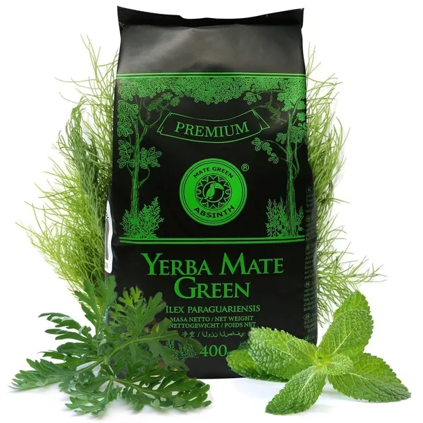 yerba-mate-green-mate-absinth-400g-waga-400-g