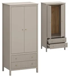 szafa-ubraniowa-dwudrzwiowa-do-sypialni-z-szufladami-taupe-kleo-2d2s