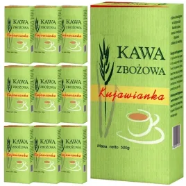 delecta-kujawianka-kawa-zbozowa-10-x-500-g-bezkofeinowa-sypana-naturalna