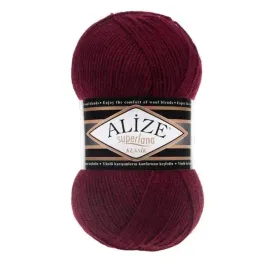 alize-superlana-klasik-57-bordowy