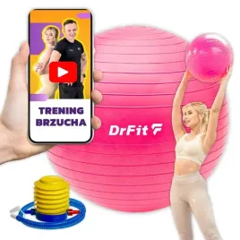 pilka-gimnastyczna-fitness-pilates-joga-rehabilitacja-o45-z-pompka-drfit