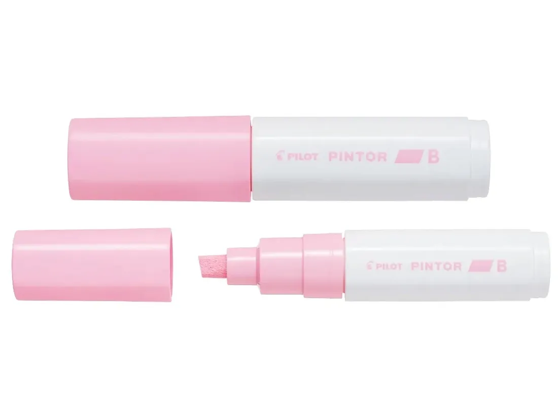 pilot-marker-pintor-b-pastelowy-rozowy-stan-nowy