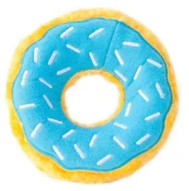 zippypaws-pluszowa-zabawka-dla-psa-donut-borowkowy-18-cm