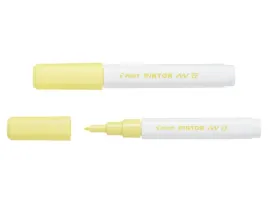 pilot-marker-pintor-ef-pastelowy-zolty