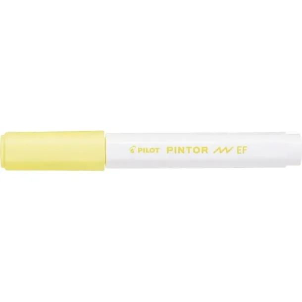 pilot-marker-pintor-ef-pastelowy-zolty-marka-pilot