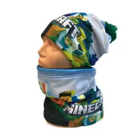 minecraft-m1-czapka-zimowa-komin-komplet-rozmiar-s-52-54