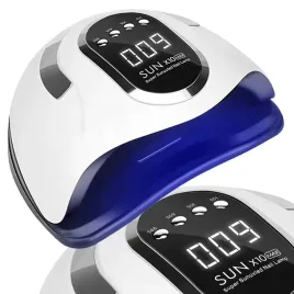 sun-x10-max-280w-profesjonalna-lampa-uv-led-do-hybryd-i-zeli-z-uchwytem