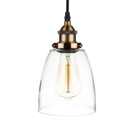 lampa-wiszaca-szklana-kubelek-przezroczysta