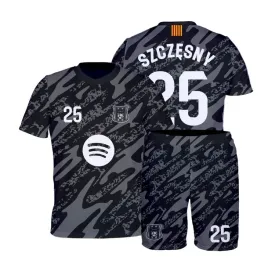 szczesny-barcelona-szary-komplet-koszulka-spodenki-rozmiar-m-164