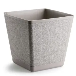 doniczka-nowoczesna-tekstylna-plastikowa-z-podstawka-i-miernikiem-24cm
