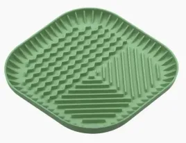 fiboo-miska-mata-spowalniajaca-dla-psa-zielona-fiboowl-19x19-cm