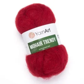 yarnart-mohair-trendy-141-czerwien-meksykanska-duzo-mohairu