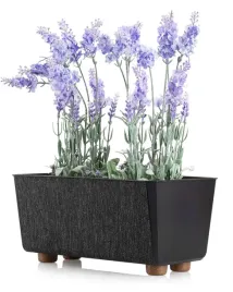 doniczka-podluzna-plastikowa-na-nozkach-tekstylna-czarna-na-parapet-28cm