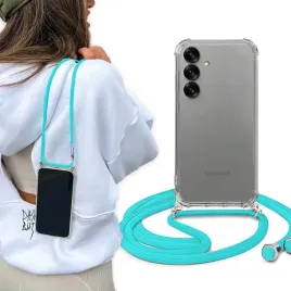 etui-do-samsung-s25-case-pancerne-crossbody-antishock-sznurek-turkusowy