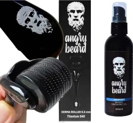 angry-beard-roller-titanium-05m-porost-zageszczanie-brody-olejek-hermes