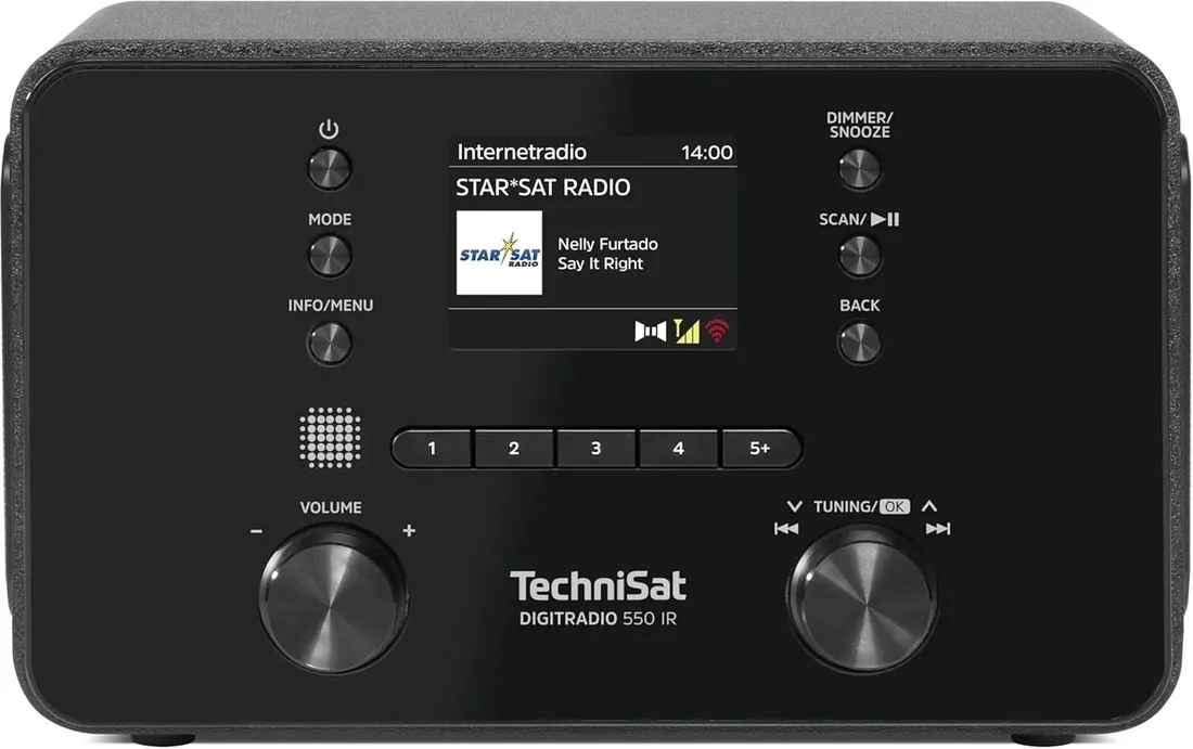 radio-sieciowe-dab-technisat-digitradio-550-ir-stan-nowy