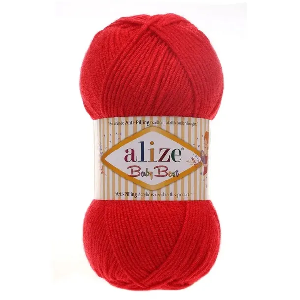 alize-baby-best-56-czerwony