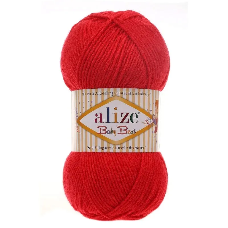 alize-baby-best-56-czerwony