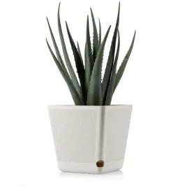 doniczka-tekstylna-kwadratowa-nowoczesna-kremowa-na-balkon-podstawka-18-cm