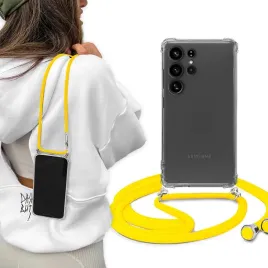 etui-do-samsung-s25-ultra-case-pancerne-crossbody-antishock-sznurek-zolty