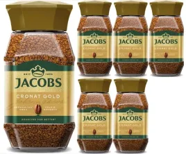 6-x-kawa-rozpuszczalna-jacobs-cronat-gold-200g