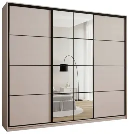 szafa-przesuwna-z-lustrem-280-cm-edge-max-wysoka-do-sypialni-bezowa