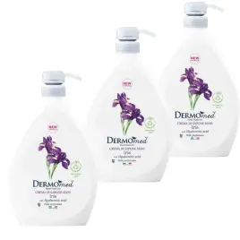 dermomed-mydlo-w-plynie-z-pompka-iris-pakiet-3-x-1000-ml