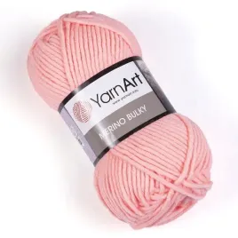 yarnart-merino-bulky-565-lososiowy-gruba