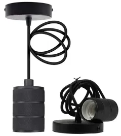 oprawa-oswietleniowa-wiszaca-zwis-ecolight-60-w-e27-200-cm-czarny-mat