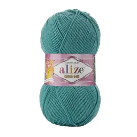 alize-cotton-gold-156-ciemny-aqua
