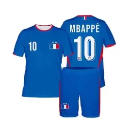 mbappe-francja-komplet-koszulka-spodenki-rozmiar-122