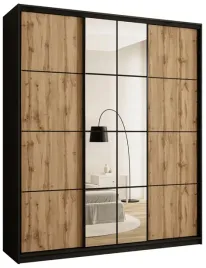 szafa-przesuwna-z-lustrem-200-cm-edge-max-wysoka-do-sypialni-loftowa