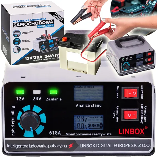 prostownik-samochodowy-do-akumulatorow-24v-12v-30a-marka-linbox-stan-nowy