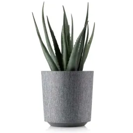 elegancka-doniczka-szara-tekstylne-obicie-okragla-na-balkon-taras-20cm