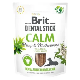 brit-dental-stick-przysmak-dla-psa-na-zeby-calm-hemp-251g