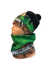 minecraft-m5-czapka-zimowa-komin-komplet-rozmiar-s-52-54