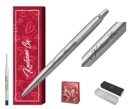 dlugopis-parker-jotter-stalowy-matowy-ct-z-grawerem-prezent-na-walentynki