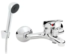 bateria-wannowa-jednouchwytowa-scienna-hydroland-atut-chrom