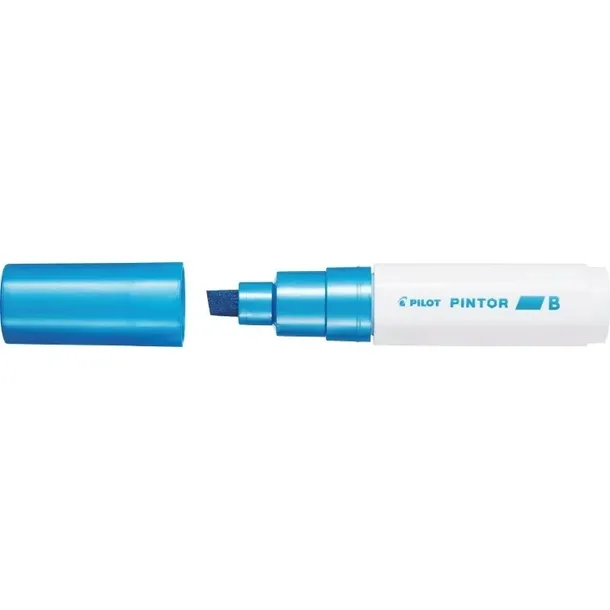 pilot-marker-pintor-b-metaliczny-niebieski-marka-pilot