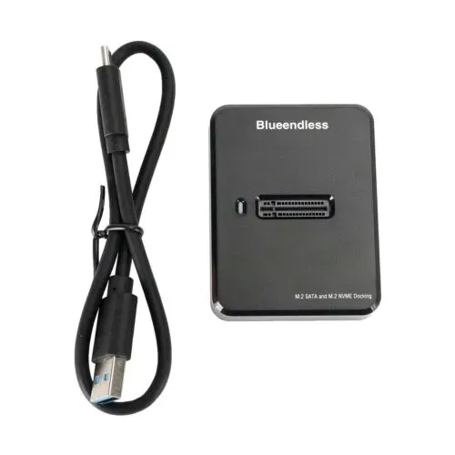 stacja-dokujaca-dyskow-m-2-nvme-adapter-ssd-m2-kod-producenta-akom-st-dok-m2x2