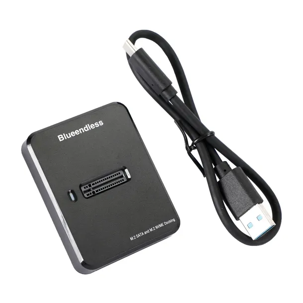 stacja-dokujaca-dyskow-m-2-nvme-adapter-ssd-m2-stan-nowy-stan-opakowania-oryginalne
