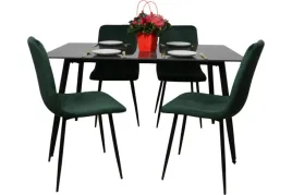 stol-ceramiczny-4-krzesla-welur-aksamit-ciemna-zielen-nowoczesne-loft-hit