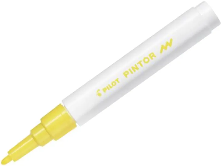 pilot-marker-pintor-f-zolty-rodzaj-dekoracyjny-do-renowacji-permanentny