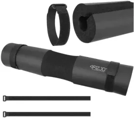 4fizjo-piankowy-ochraniacz-na-gryf-sztange-z-paskami-czarny