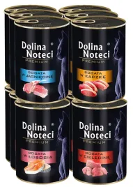 dolina-noteci-premium-karma-dla-kota-puszka-mix-podstawowych-smakow-12x400g