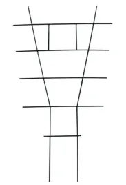 podpora-drabinka-do-roslin-doniczkowych-38x24cm-zielona-drut-stalowy