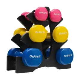 hantle-x6-zestaw-12kg-ze-stojakiem-kolorowe-cardio-fitness-pilates-drfit