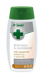 szampon-dla-psa-i-kota-dr-seidel-jodoforowy-z-odzywka-leczniczy-220-ml